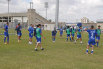  بالصور: المدرب عصام البراغيتي يخوض تدريبه الأول مع فريق أبناء اللد